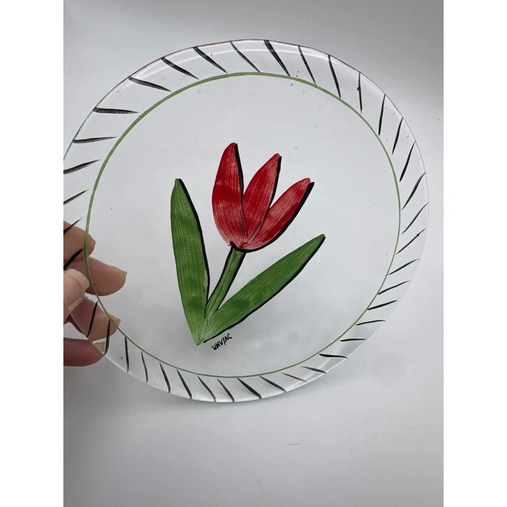 Kosta Boda hand painted